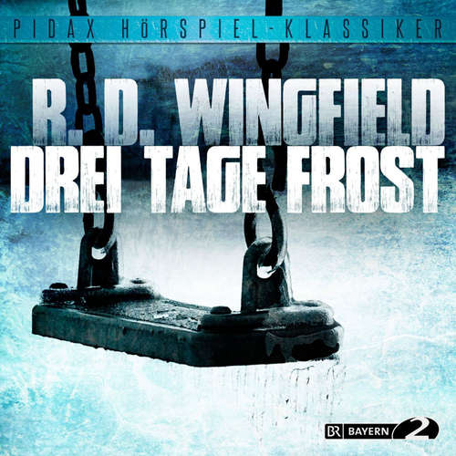 Hoerbuch Drei Tage Frost - Rodney David Wingfield - Peter Fricke