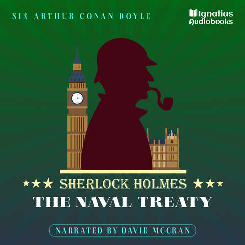 Audiobook The Naval Treaty - Sir Arthur Conan Doyle - David McCran