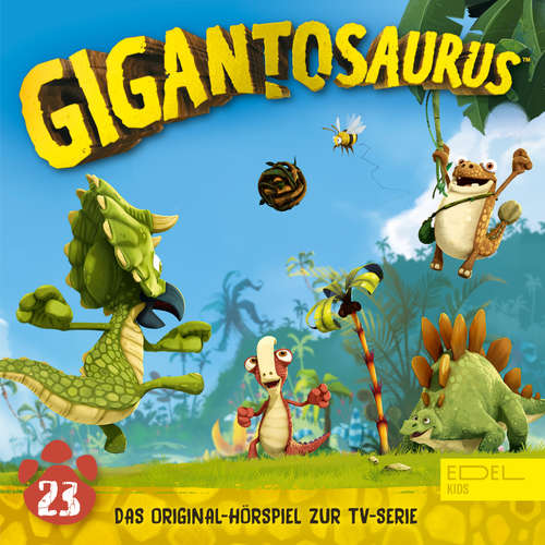 Hoerbuch Folge 23: Jeder ist ein guter Dino (Das Original-Hörspiel zur TV-Serie) - Marcus Giersch - Matthias Kupfer