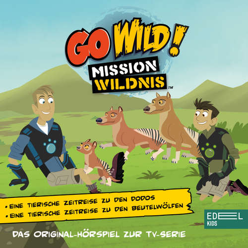 Hoerbuch Eine tierische Zeitreise zu den Dodos / Eine tierische Zeitreise zu den Beutelwölfen (Das Original-Hörspiel zur TV-Serie) - Thomas Karallus - Simon Roden