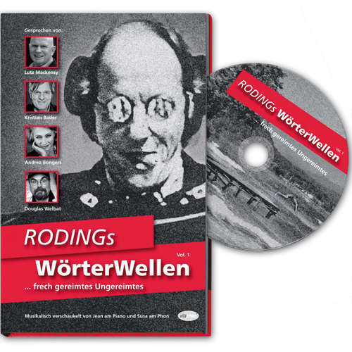 Hoerbuch Rodings WörterWellen ... Frech gereimtes Ungereimtes - RODING - Douglas Welbat