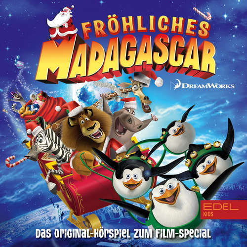 Hoerbuch Fröhliches Madagascar (Das Original-Hörspiel zum Film-Special) - Thomas Karallus - Robert Missler