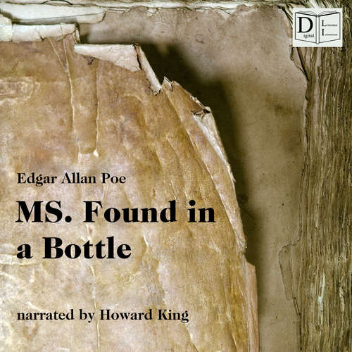 Audiobook MS. Found in a Bottle - Edgar Allan Poe - Howard King