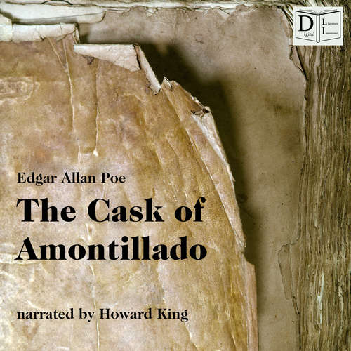 Audiobook The Cask of Amontillado - Edgar Allan Poe - Howard King