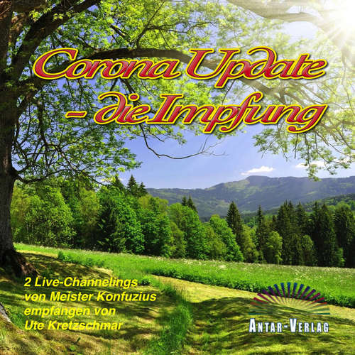 Hoerbuch Corona Update - Ute Kretzschmar - Meister Konfuzius
