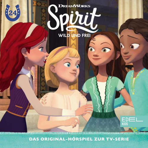 Hoerbuch Folge 24: Der Berufetag / Lucky in der Stadt / Auf zum Gezeitenhof (Das Original-Hörspiel zur TV-Serie) - Thomas Karallus - Johanna Dost