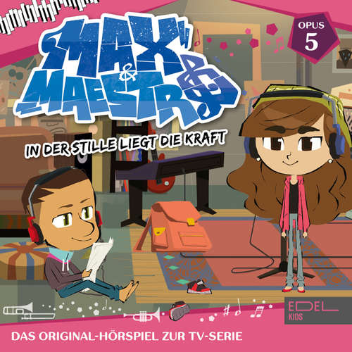 Hoerbuch Folge 5: In der Stille liegt die Kraft (Das Original-Hörspiel zur TV-Serie) - Thomas Karallus - Peggy Pollow