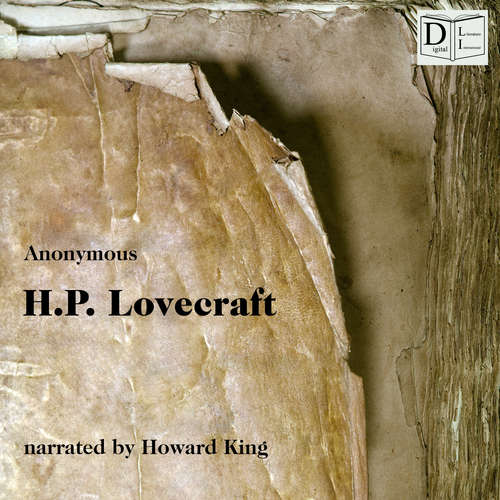 Audiobook H.P. Lovecraft - Anonymous - Howard King