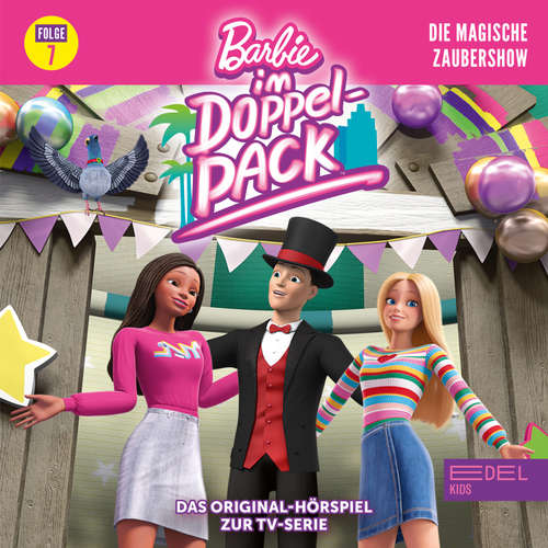 Hoerbuch Folge 7: Die magische Zaubershow (Das Original-Hörspiel zur TV-Serie) - Thomas Karallus - Philipp Lind