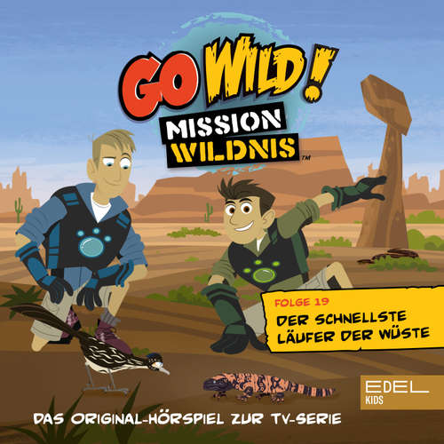Hoerbuch Folge 19: Kugelfische in der Karibik / Der schnellste Läufer der Wüste (Das Original-Hörspiel zur TV-Serie) - Andreas Lueck - Ilya Welter