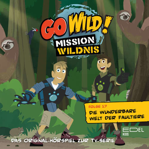 Hoerbuch Folge 17: Die wunderbare Welt der Faultiere / Seepferdchen sind keine Ohrringe! (Das Original-Hörspiel zur TV-Serie) - Andreas Lueck - Simon Roden