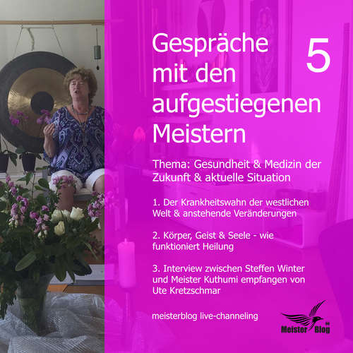 Hoerbuch Gespräche mit den aufgestiegenen Meistern 5 - Ute Kretzschmar - Meister Konfuzius