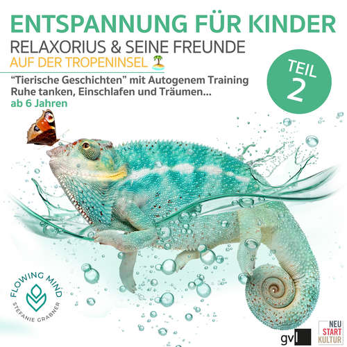 Hoerbuch Entspannung für Kinder - Teil 2 - Stefanie Grabner - Stefanie Grabner