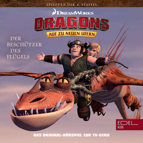 Hoerbuch Folge 39: Der Beschützer des Flügels (Das Original-Hörspiel zur TV-Serie) - Thomas Karallus - Tilo Schmitz