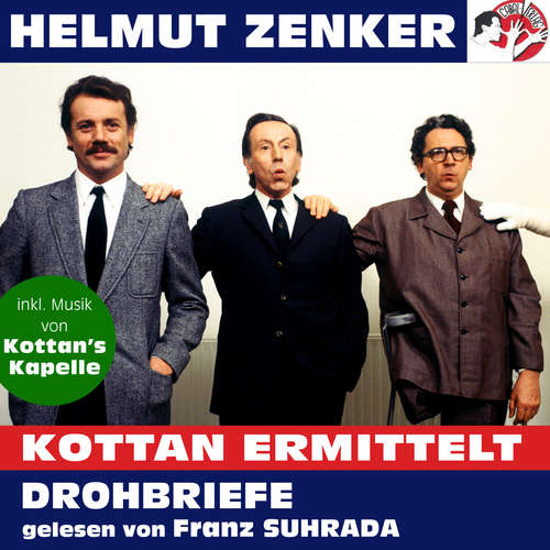 Hoerbuch Kottan ermittelt: Drohbriefe - Helmut Zenker - Franz Suhrada