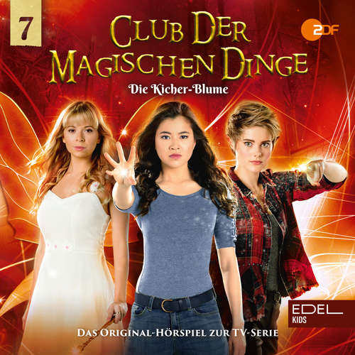 Hoerbuch Folge 7: Die Kicher-Blume (Das Hörspiel zur TV-Serie) - Tammo Kaulbarsch - Jens Wendland