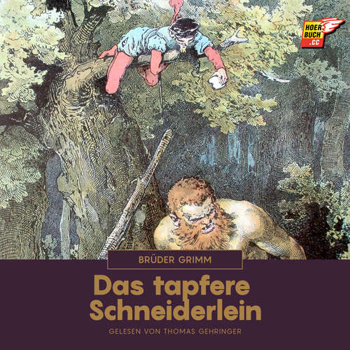 Hoerbuch Das tapfere Schneiderlein - Brüder Grimm - Thomas Gehringer
