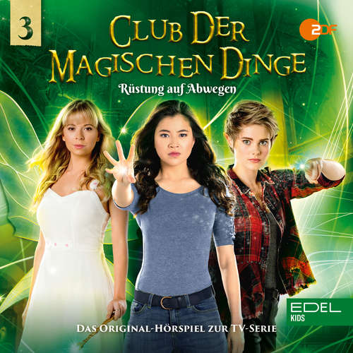 Hoerbuch Folge 3: Rüstung auf Abwegen (Das Original-Hörspiel zur TV-Serie) - Maike Prestin - Viviana Brunner