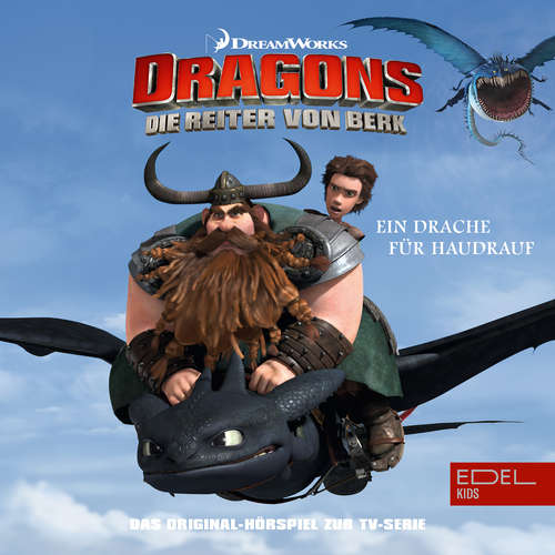 Hoerbuch Folge 3: Ein Drache für Haudrauf / Der Falschspieler (Das Original-Hörspiel zur TV-Serie) - Thomas Karallus - Britta Steffenhagen