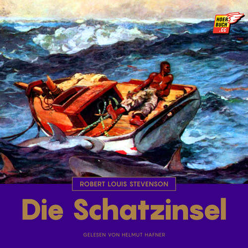 Hoerbuch Die Schatzinsel - Robert Louis Stevenson - Helmut Hafner
