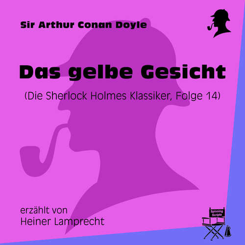 Hoerbuch Das gelbe Gesicht (Die Sherlock Holmes Klassiker, Folge 14) - Sir Arthur Conan Doyle - Heiner Lamprecht