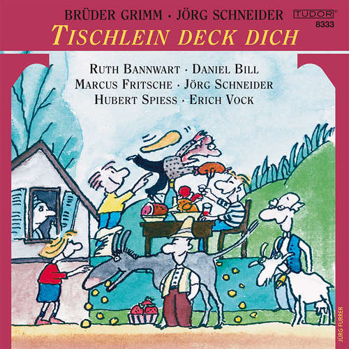 Hoerbuch Tischlein Deck Dich -  - Erich Vock
