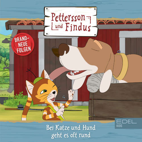 Hoerbuch Folge 13: Bei Katze und Hund geht es oft rund (Das Original-Hörspiel zur TV-Serie) - Angela Strunck - Susanne Sternberg