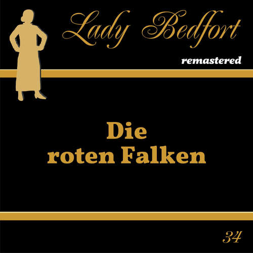 Hoerbuch Folge 34: Die roten Falken -  - Dennis Rohling