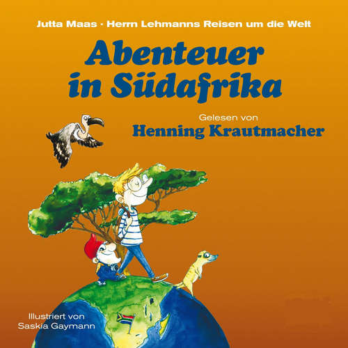 Hoerbuch Abenteuer in Südafrika - Jutta Maas - Henning Krautmacher