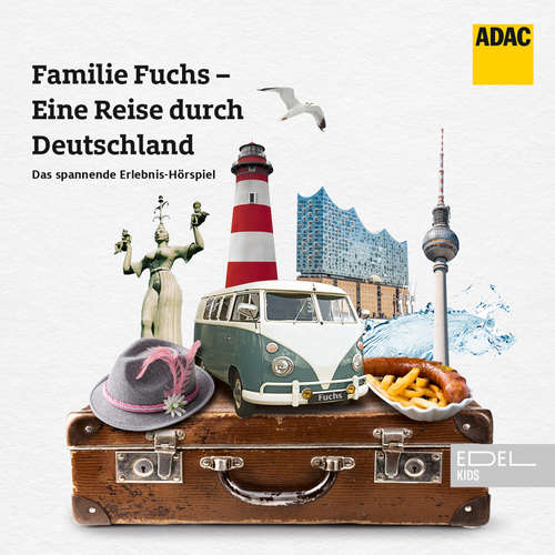 Hoerbuch Folge 4: Familie Fuchs-Eine Reise durch Deutschland (Das spannende Erlebnis-Hörspiel) - Gordon N. Domnick - Gordon N. Domnick