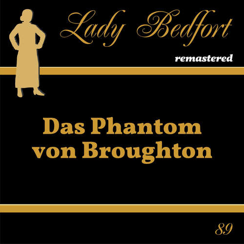 Hoerbuch Folge 89: Das Phantom von Broughton -  - Santiago Ziesmer
