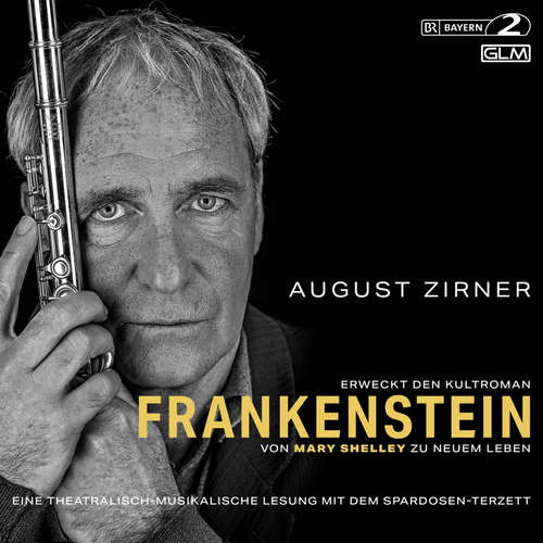 Hoerbuch Frankenstein - Mary Shelley - August Zirner