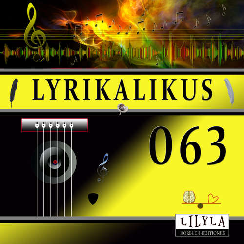 Hoerbuch Lyrikalikus 063 - Christian Morgenstern - Friedrich Frieden
