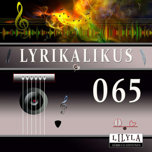 Hoerbuch Lyrikalikus 065 - Christian Morgenstern - Friedrich Frieden