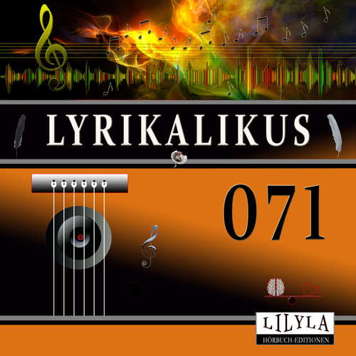 Hoerbuch Lyrikalikus 071 - Annette von Droste-Hülshoff - Friedrich Frieden