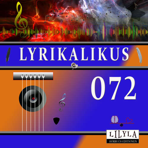 Hoerbuch Lyrikalikus 072 - Joseph von Eichendorff - Friedrich Frieden