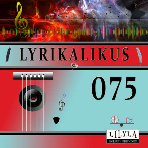 Hoerbuch Lyrikalikus 075 - Annette von Droste-Hülshoff - Friedrich Frieden