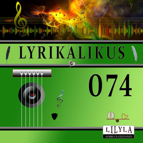 Hoerbuch Lyrikalikus 074 - John Keats - Friedrich Frieden