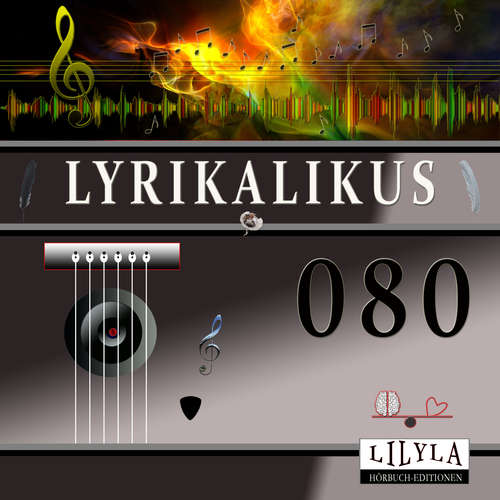 Hoerbuch Lyrikalikus 080 - Johann Wolfgang von Goethe - Friedrich Frieden