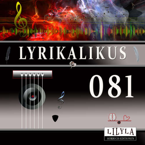 Hoerbuch Lyrikalikus 081 - Christian Morgenstern - Friedrich Frieden