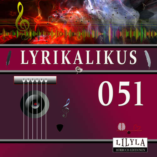 Hoerbuch Lyrikalikus 051 - Christian Morgenstern - Friedrich Frieden