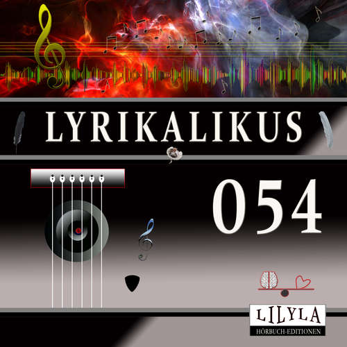 Hoerbuch Lyrikalikus 054 - Christian Morgenstern - Friedrich Frieden