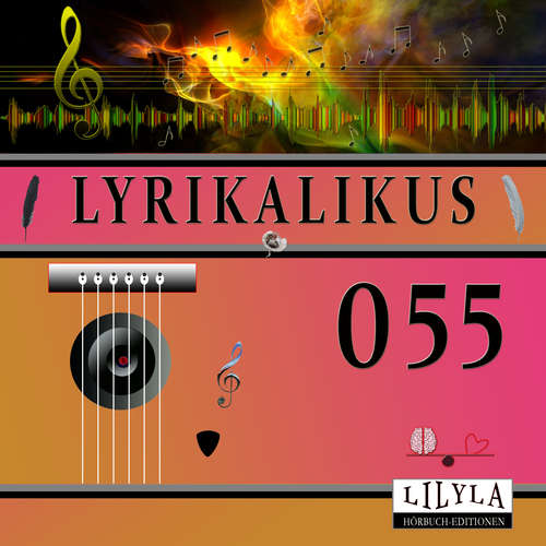 Hoerbuch Lyrikalikus 055 - Annette von Droste-Hülshoff - Friedrich Frieden