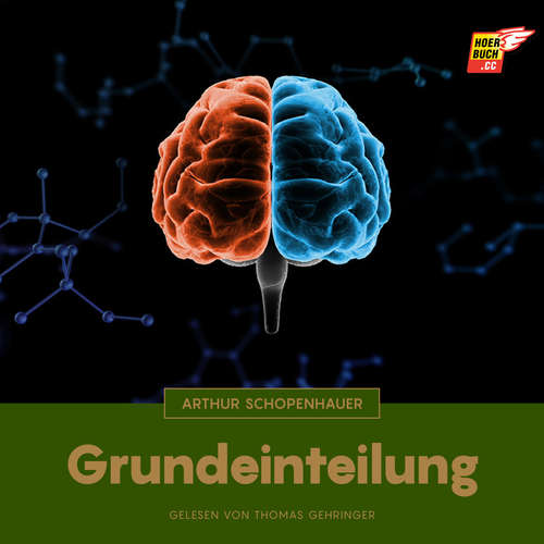 Hoerbuch Grundeinteilung - Arthur Schopenhauer - Thomas Gehringer