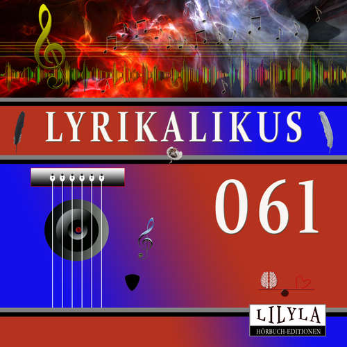 Hoerbuch Lyrikalikus 061 - Annette von Droste-Hülshoff - Friedrich Frieden