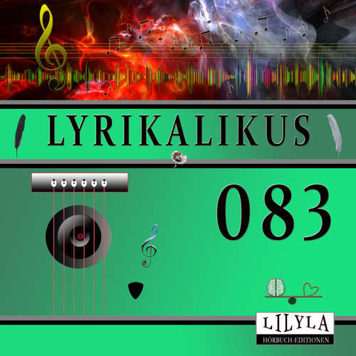 Hoerbuch Lyrikalikus 083 - Christian Morgenstern - Friedrich Frieden