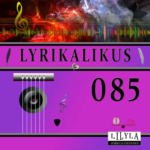 Hoerbuch Lyrikalikus 085 - Christian Morgenstern - Friedrich Frieden