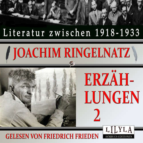 Hoerbuch Erzählungen 2 - Joachim Ringelnatz - Friedrich Frieden