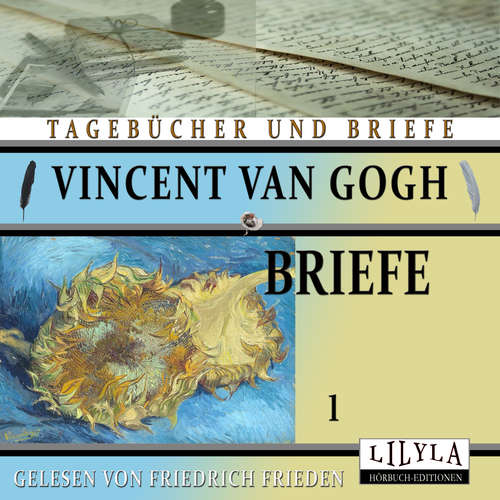 Hoerbuch Briefe 1 - Vincent van Gogh - Friedrich Frieden