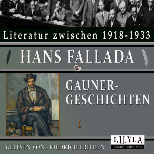 Hoerbuch Gaunergeschichten 1 - Hans Fallada - Friedrich Frieden